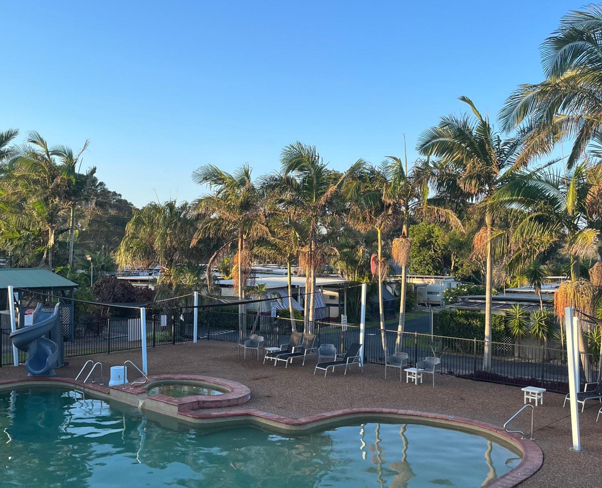 Diamond Beach Holiday Park Buitenkant foto