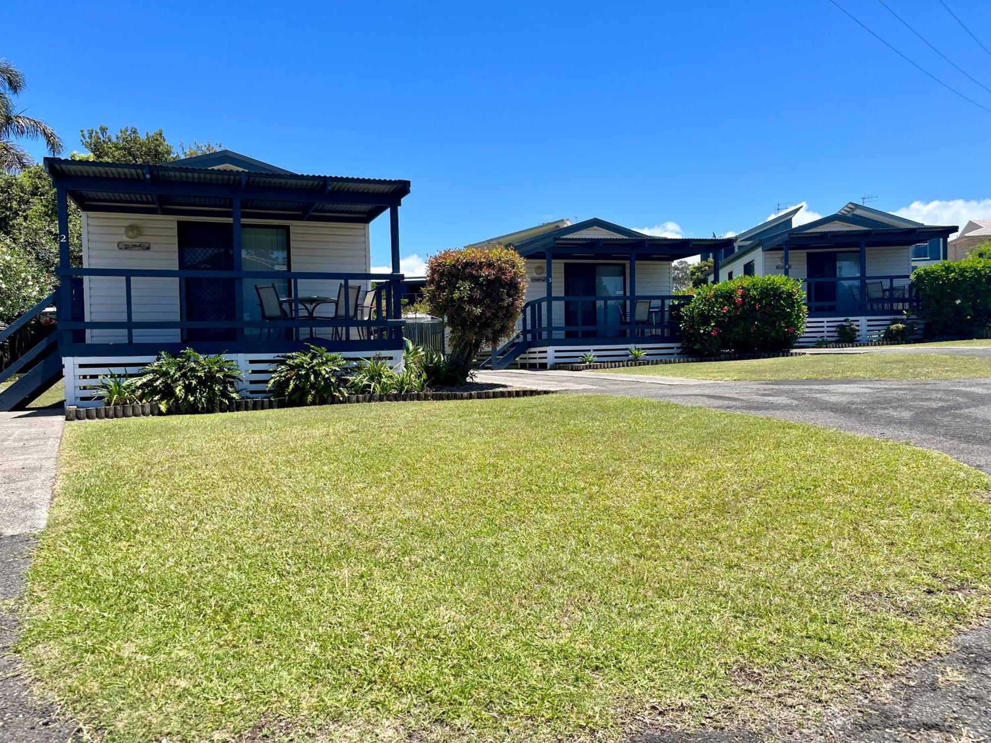 Diamond Beach Holiday Park Buitenkant foto