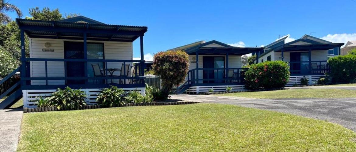 Diamond Beach Holiday Park Buitenkant foto